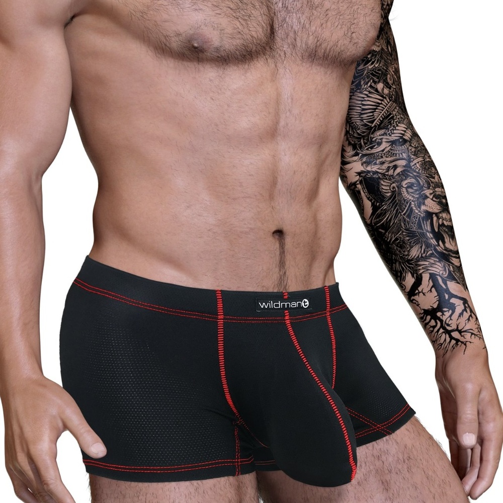 WildmanT Stitch Big Boy Pouch Boxer Brief